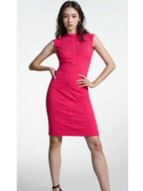 Sahskia, Bodycon Jaquard Knitted Dress by Ted Baker